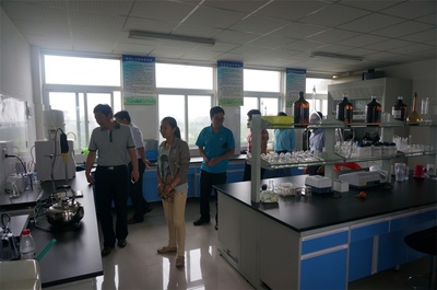 食品学院教师暑期赴来安县开展支农技术推广服务活动